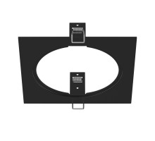 Рамка для светильника Intero 111 217817 Lightstar