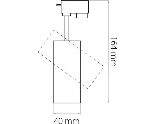 Трековый светильник Fuoco 218246 Lightstar