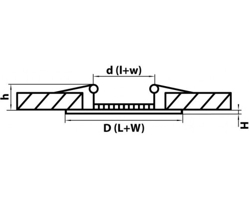 Точечный светильник Zocco 224122 Lightstar