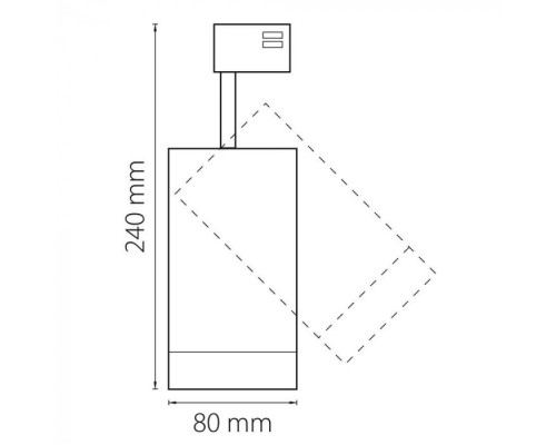Трековый светильник Canno 303264 Lightstar
