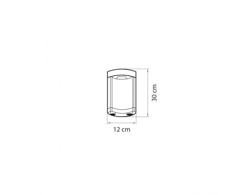 Наземный светильник Paletto 382973 Lightstar