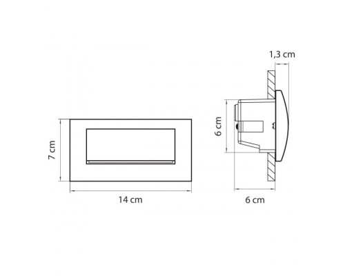 Настенный светильник уличный Estra 383574 Lightstar
