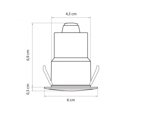 Настенный светильник уличный Ipogeo 384415 Lightstar