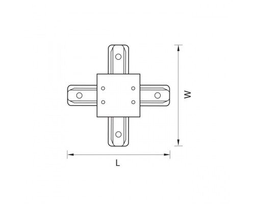 Соединитель Barra 501146 Lightstar