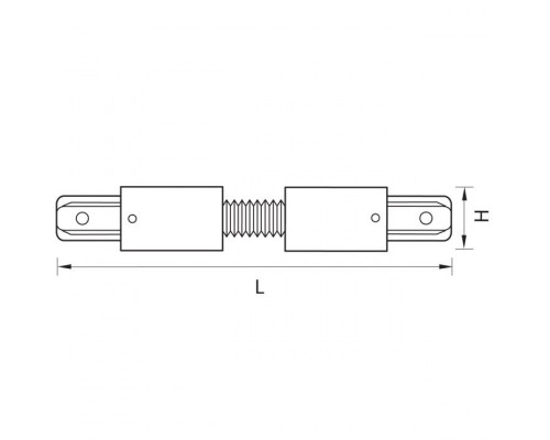 Соединитель гибкий Barra 501157 Lightstar