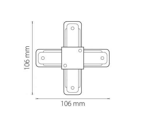 Соединитель Barra 502147 Lightstar