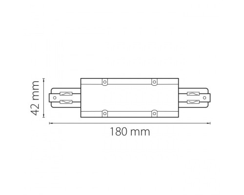 Соединитель Barra 504187 Lightstar