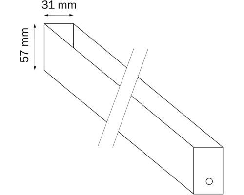 Шинопровод Teta 505036 Lightstar