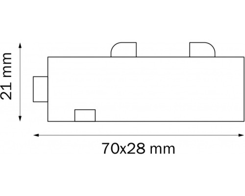 Соединитель Barra 505107 Lightstar