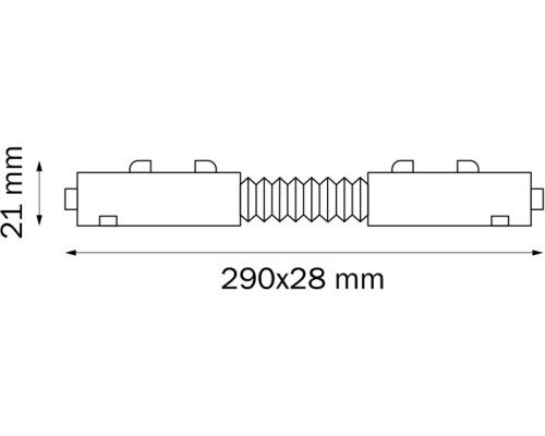 Коннектор Teta 505156 Lightstar