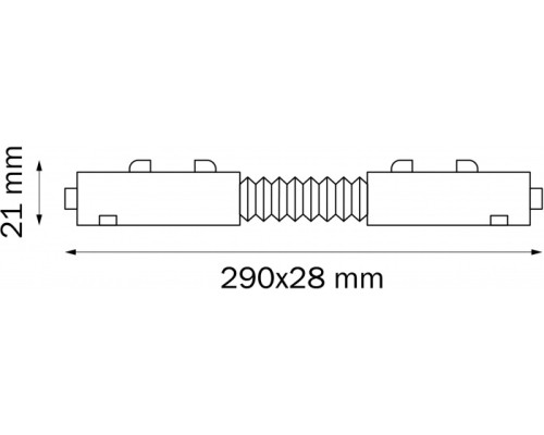 Соединитель гибкий Barra 505157 Lightstar