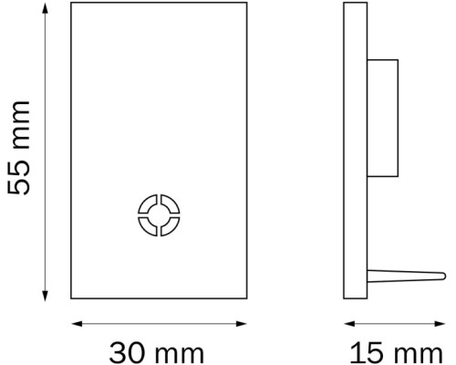 Заглушка Teta 505166 Lightstar
