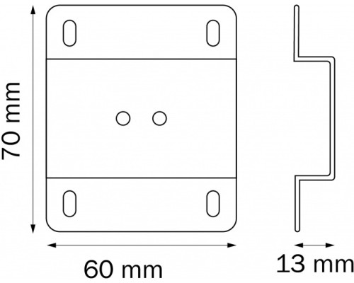 Крепление для трековой системы Barra 505170 Lightstar