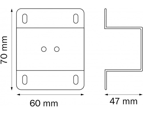 Крепление для трековой системы Barra 505171 Lightstar