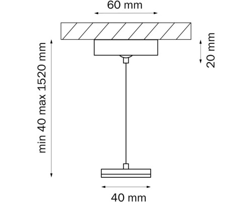 Подвесной комплект Teta 505176 Lightstar