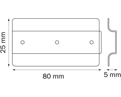 Планка соединительная Teta 505186 Lightstar