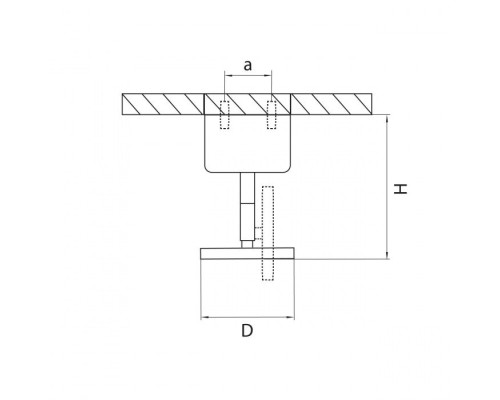 Крепление Rullo 590007 Lightstar