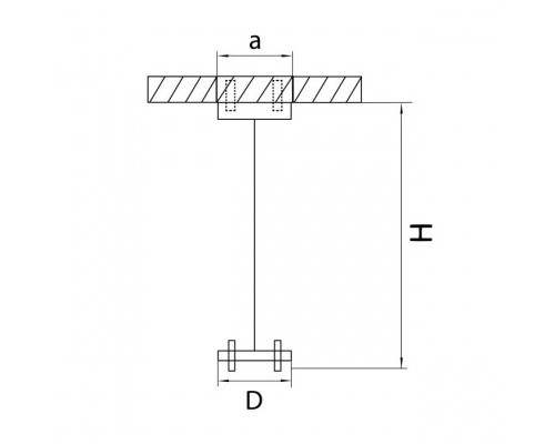 Подвесной комплект RULLO 590056 Lightstar