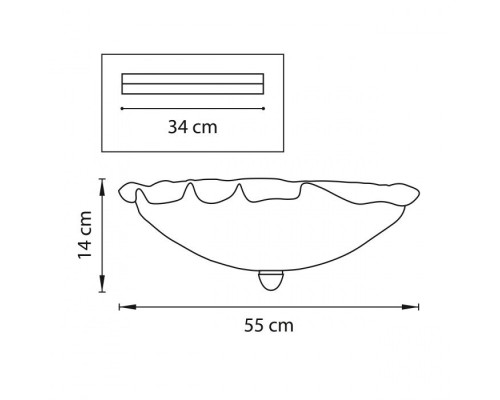 Потолочный светильник Murano 601053 Lightstar