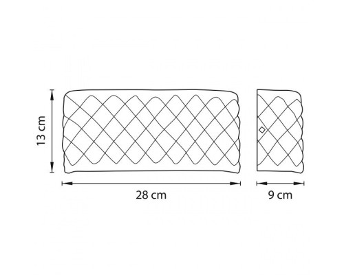 Настенный светильник Murano 602520 Lightstar