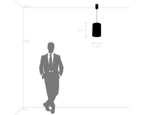 Подвесной светильник  701101 Lightstar