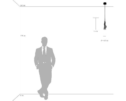 Подвесной светильник AEREO 711014 Lightstar