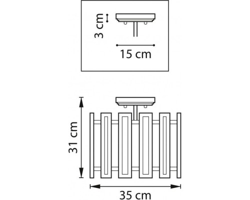 Потолочная люстра Agave 712042 Lightstar