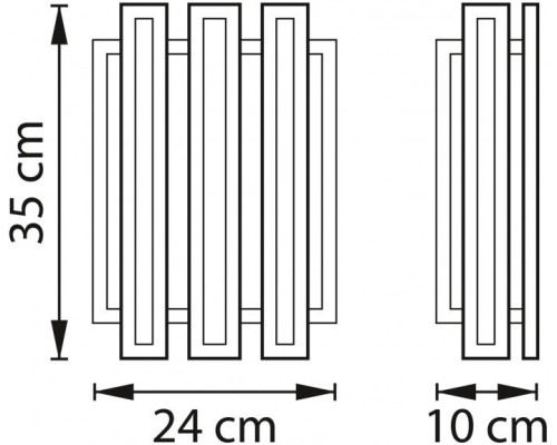 Бра Agave 712622 Lightstar