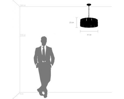 Подвесная люстра Novara 713267 Lightstar