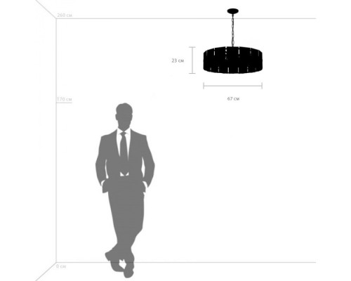 Подвесная люстра Novara 713287 Lightstar