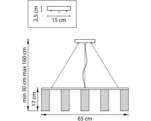 Подвесная люстра Roma 718093 Lightstar