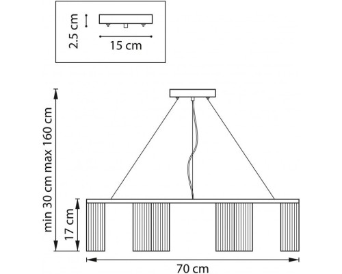 Подвесная люстра Roma 718123 Lightstar