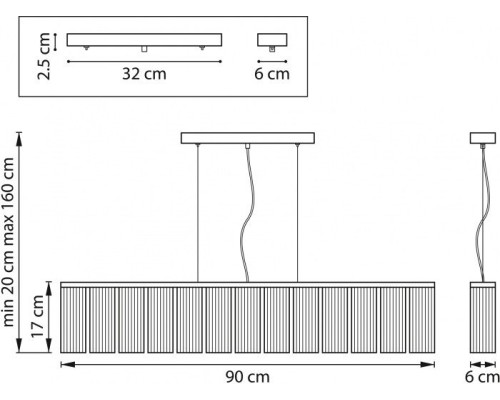 Подвесная люстра Roma 718133 Lightstar