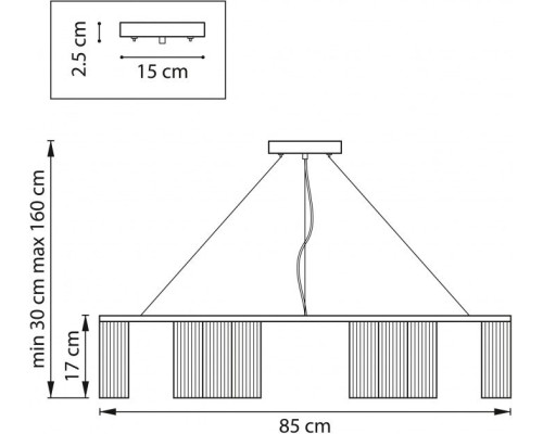 Подвесная люстра Roma 718183 Lightstar