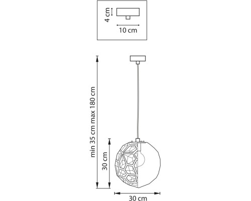 Подвесной светильник Fermo 724014 Lightstar
