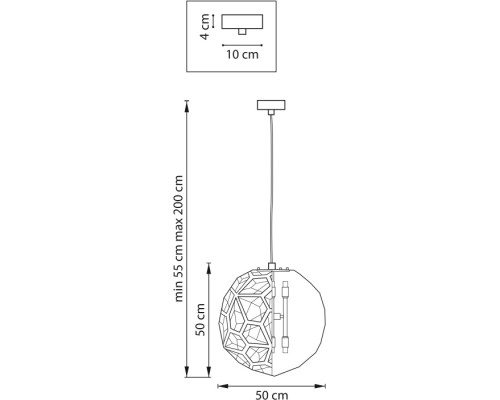 Подвесной светильник Fermo 724062 Lightstar