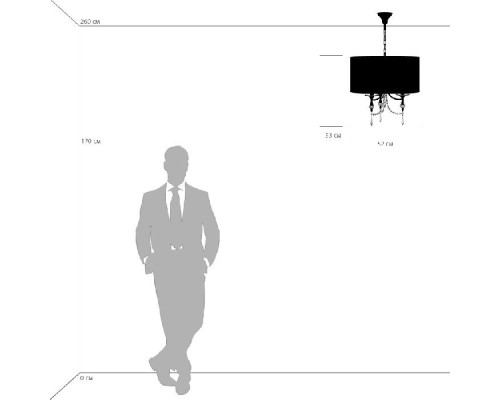 Подвесная люстра PARALUME 725033 Lightstar