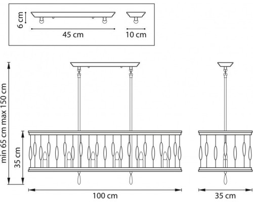 Потолочная люстра Firenze 725263 Lightstar