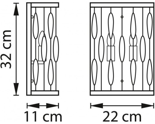 Бра Firenze 725523 Lightstar