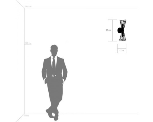 Бра Zeta 728623 Lightstar