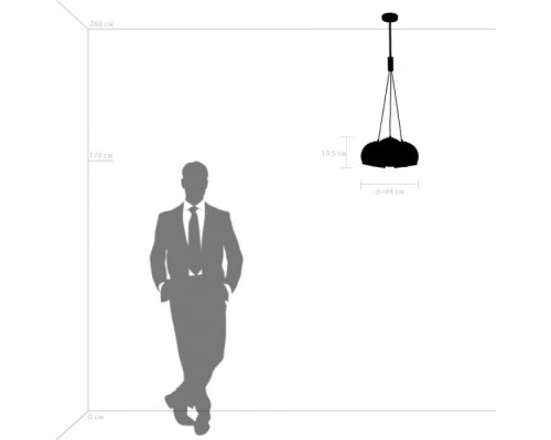 Подвесная люстра Sferico 729031 Lightstar