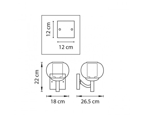Бра Fiamma 730613 Lightstar