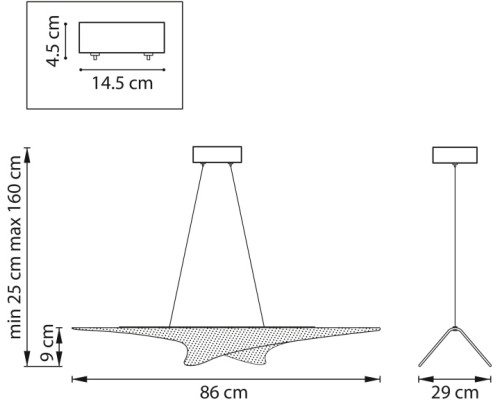 Подвесной светильник Varese 731313 Lightstar