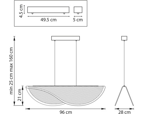 Подвесной светильник Varese 731403 Lightstar