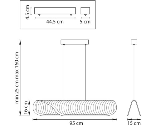 Подвесной светильник Varese 731413 Lightstar