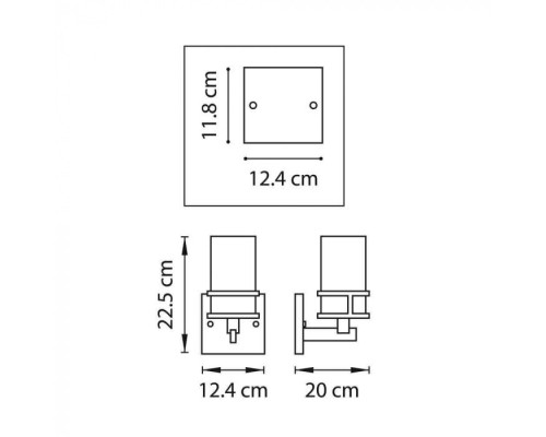 Бра Cero 731617 Lightstar