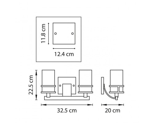Бра Cero 731627 Lightstar