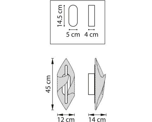 Бра Varese 731653 Lightstar
