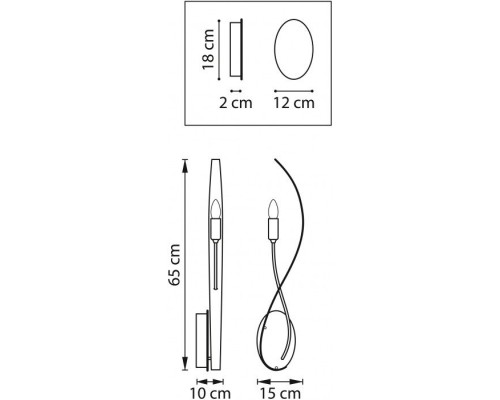 Бра Ragno 733513 Lightstar