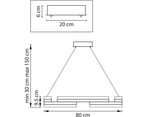 Подвесной светильник Rotonda 736333 Lightstar